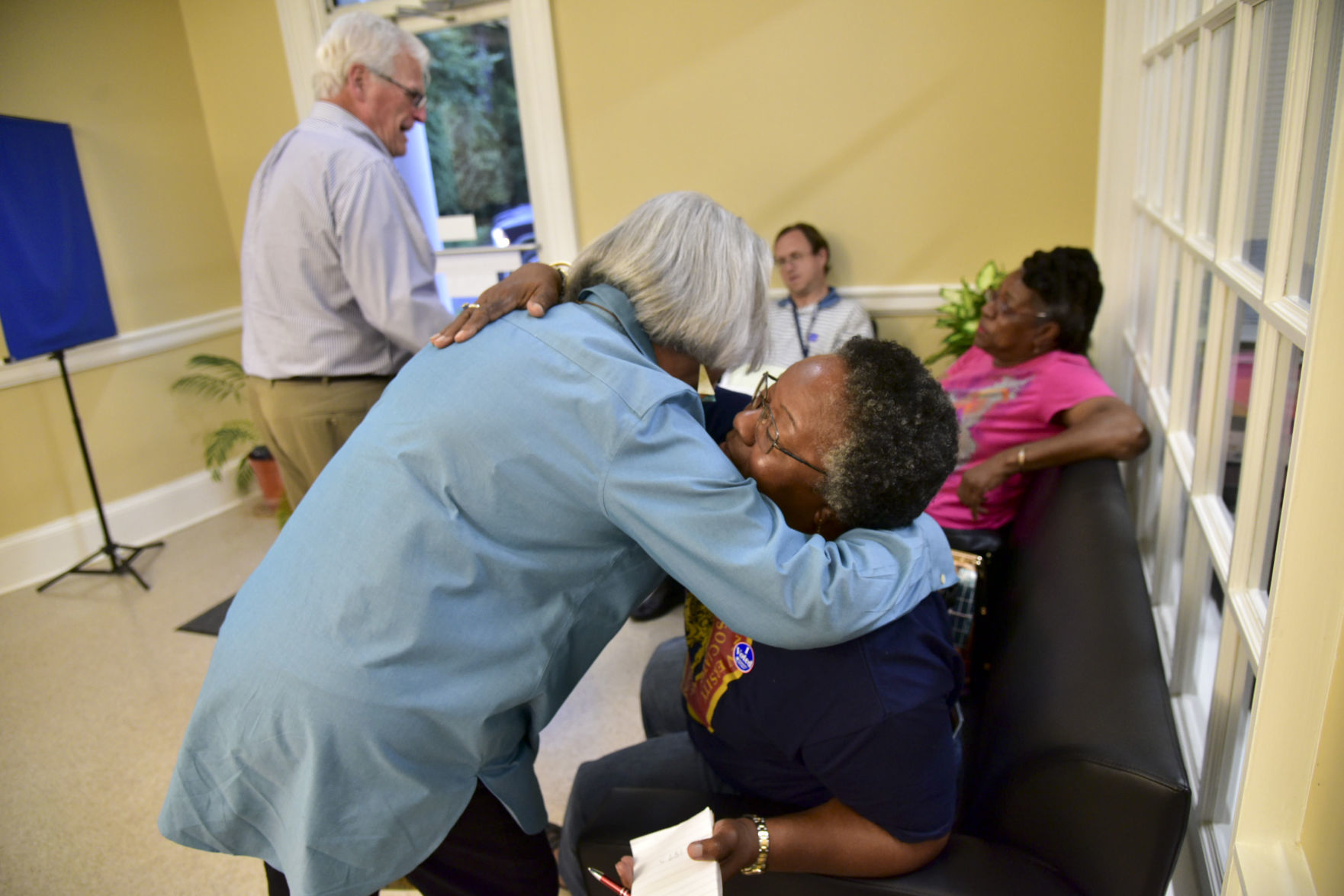 Election Night in Orangeburg County